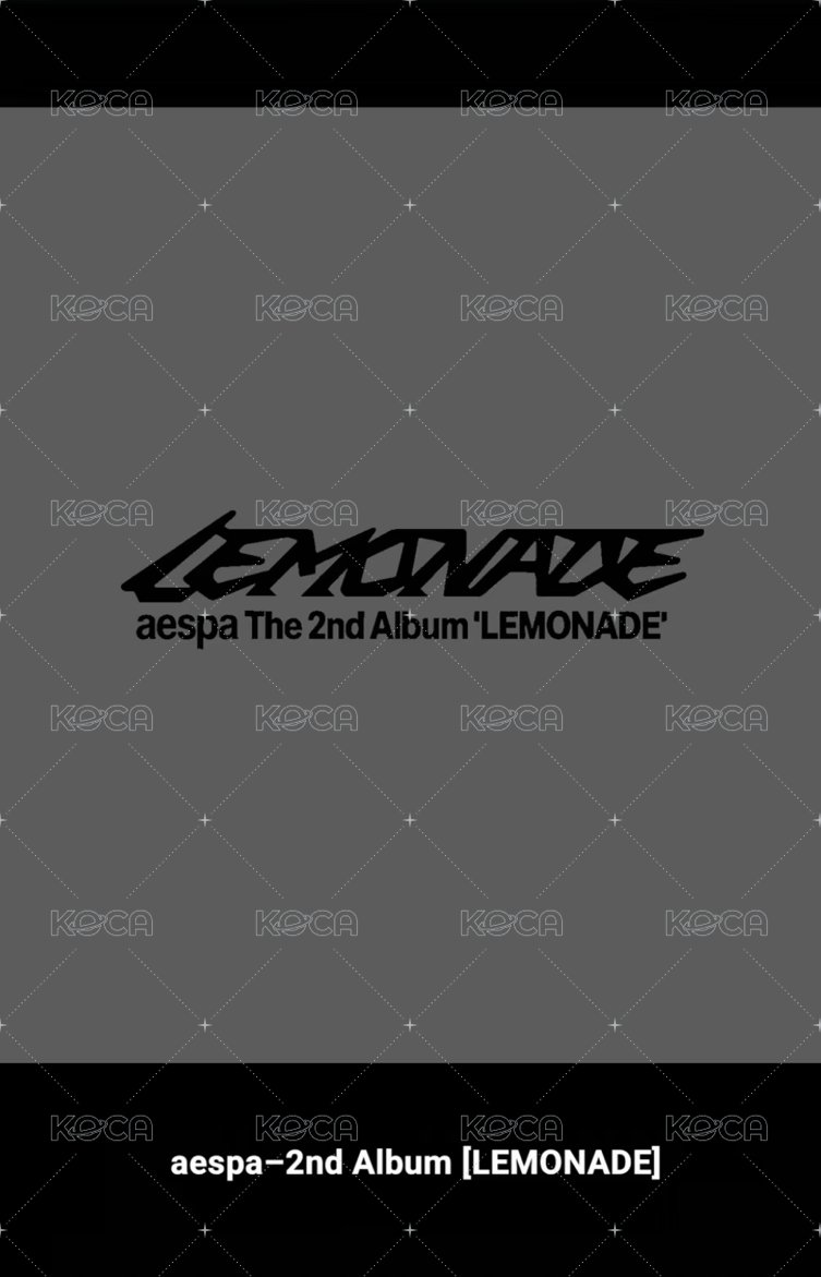 LEMONADE kms v2拍立得 特典卡  背面