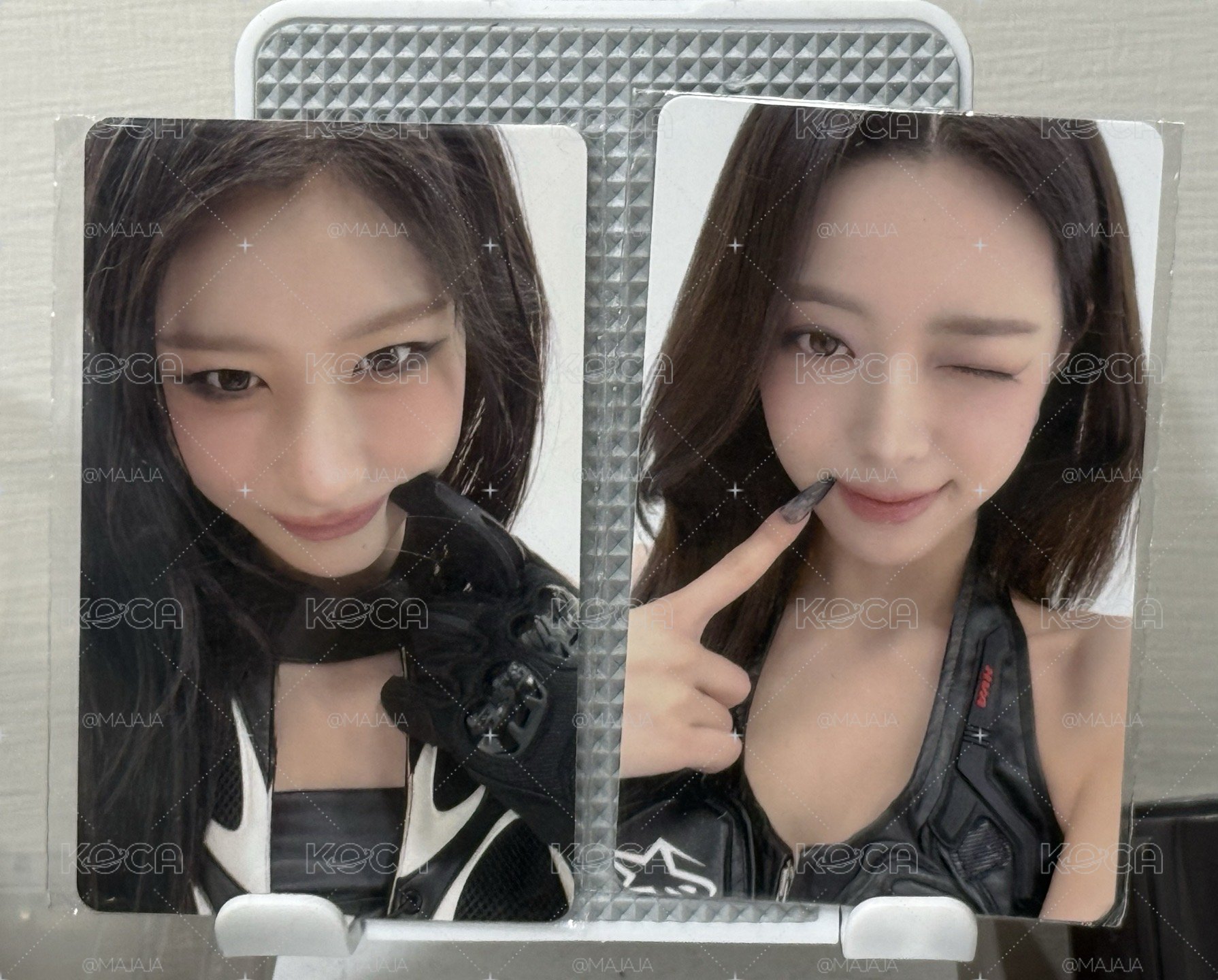 現貨 itzy 韓國 三巡線上滿額卡 彩領 娜