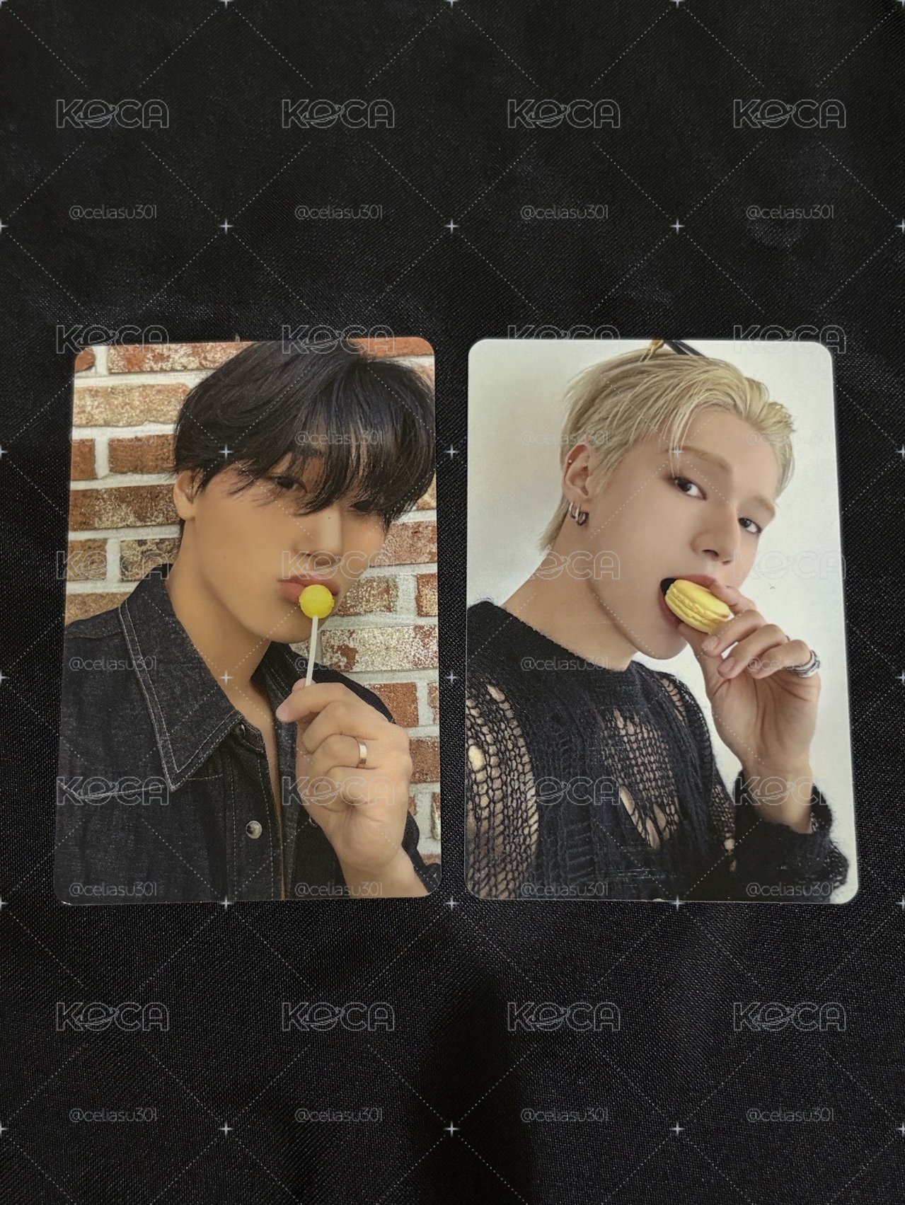ATEEZ 檸檬隨機卡