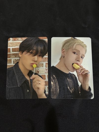 ATEEZ 檸檬隨機卡