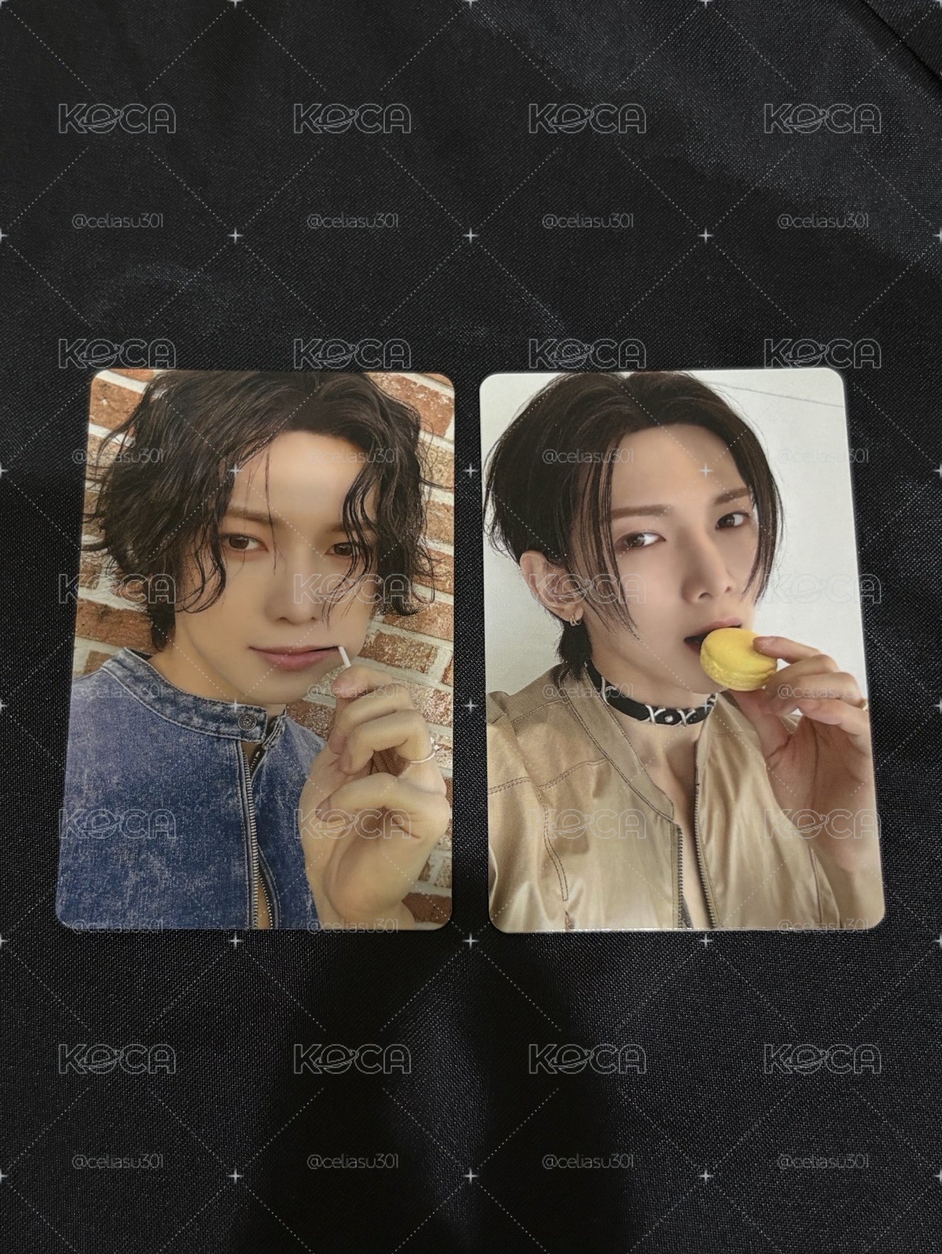 ATEEZ 檸檬隨機卡