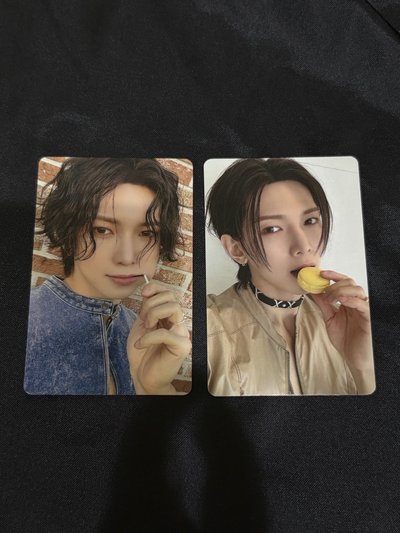 ATEEZ 檸檬隨機卡