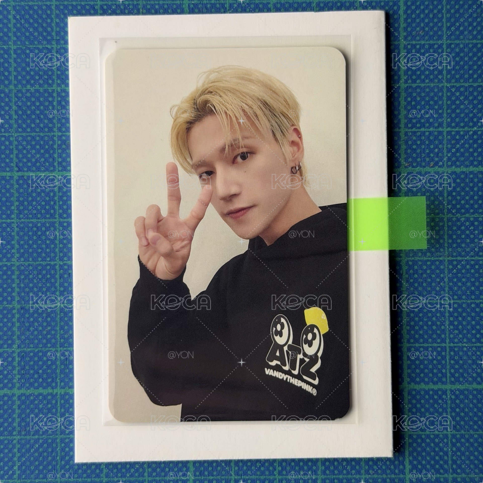 ATEEZ x VANDY 帽T 周邊卡 榮