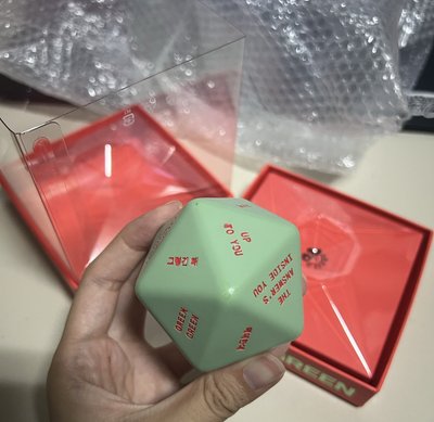 降售！骰子本體、骰專卡 多帶送固配貼紙/卡紙