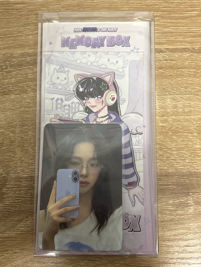 柚生日會 Memory Box 入場卡 / 場限卡 26生日會