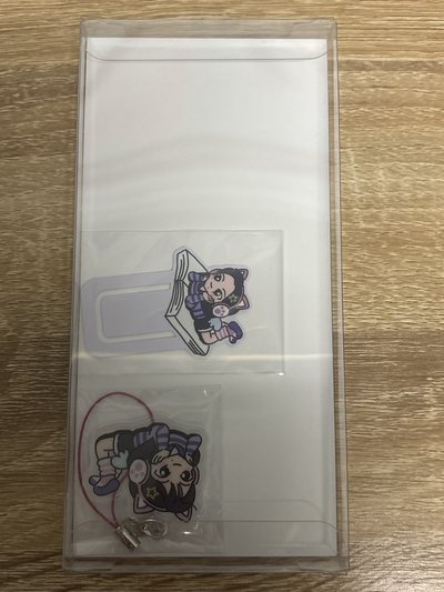 柚生日會 Memory Box 入場卡 / 場限卡 26生日會