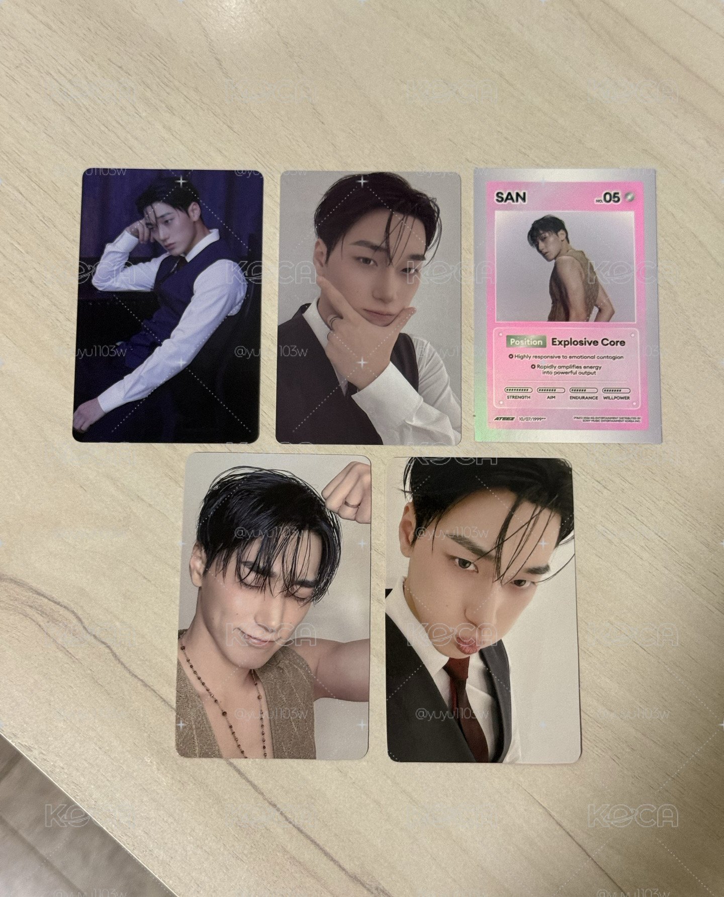 ATEEZ GH5 傘咪
