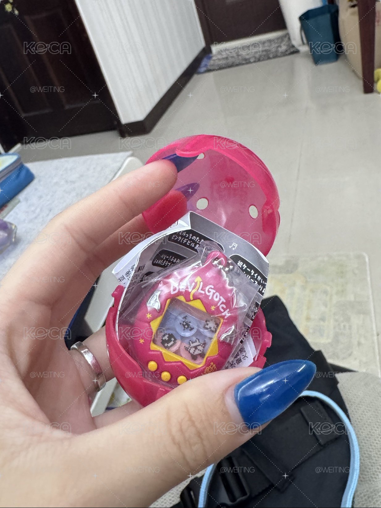 電子雞扭蛋