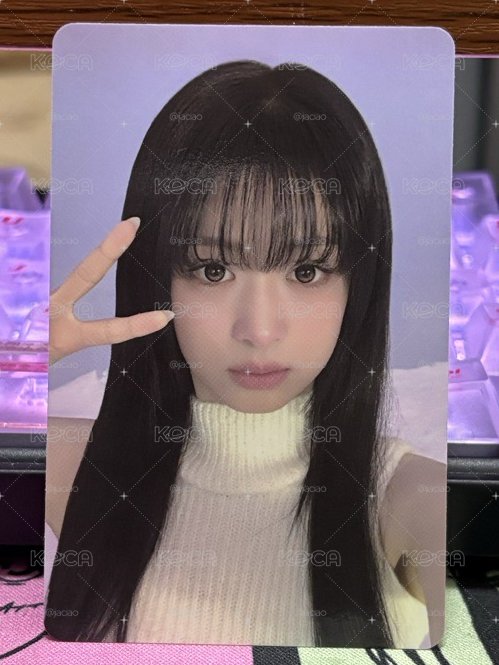 ⭕️Ahyeon PSYCHO 台北快閃 滿額卡 