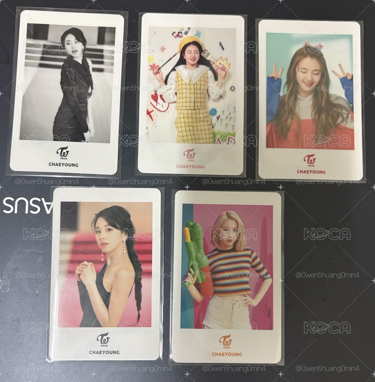 TWICE 彩瑛 小卡 日周