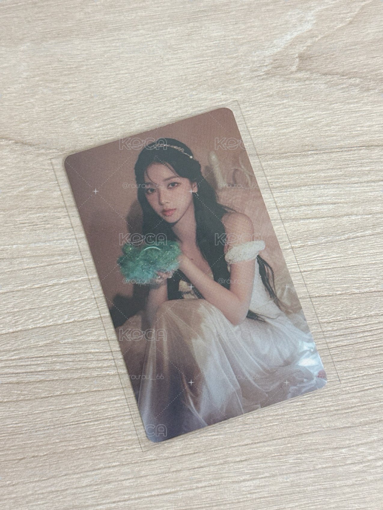 23年曆 塔店 特典卡柚