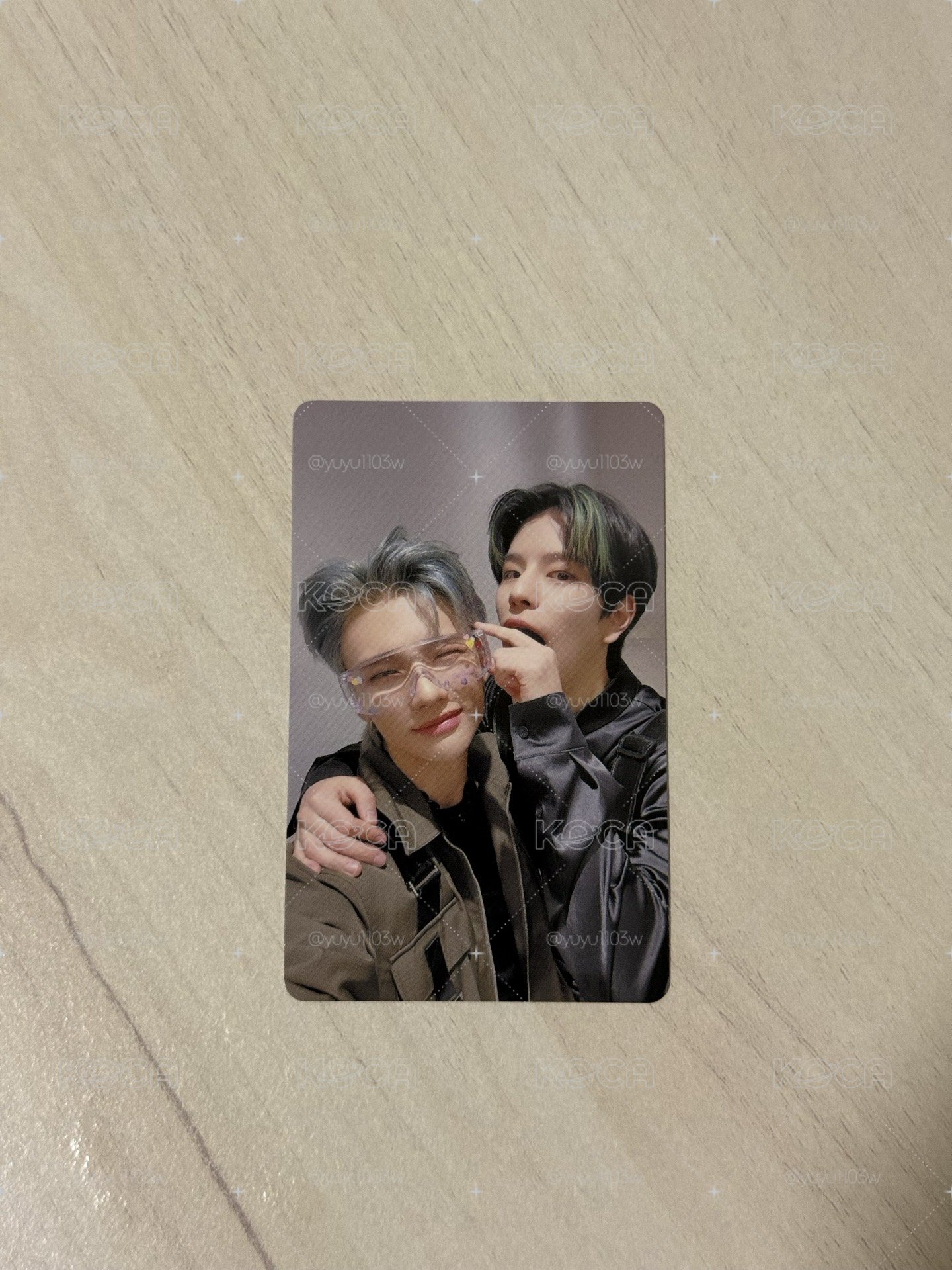 SKZ 初戀雙人卡