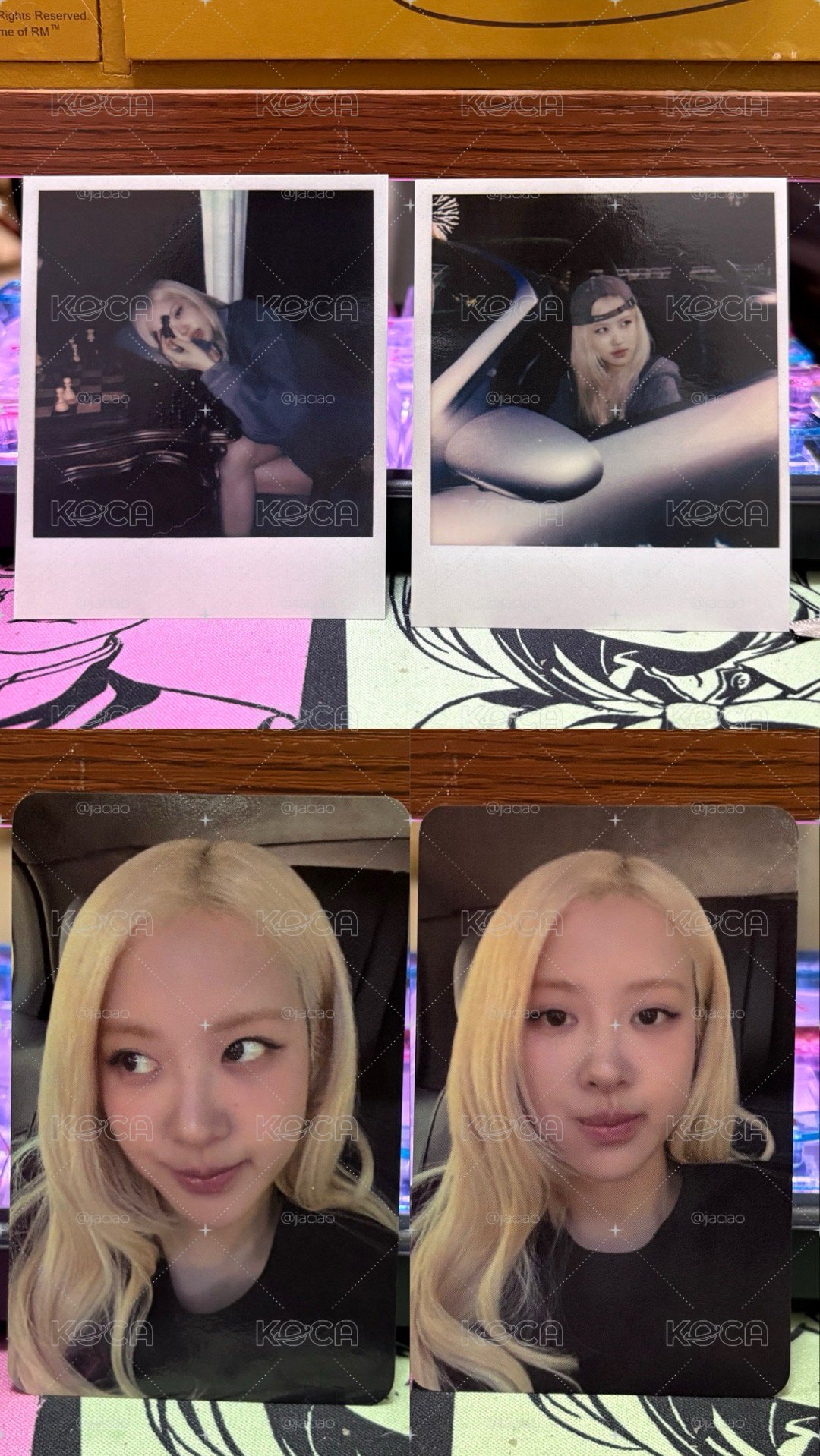 rosie 滿額卡 大阪快閃安可+台北快閃卡