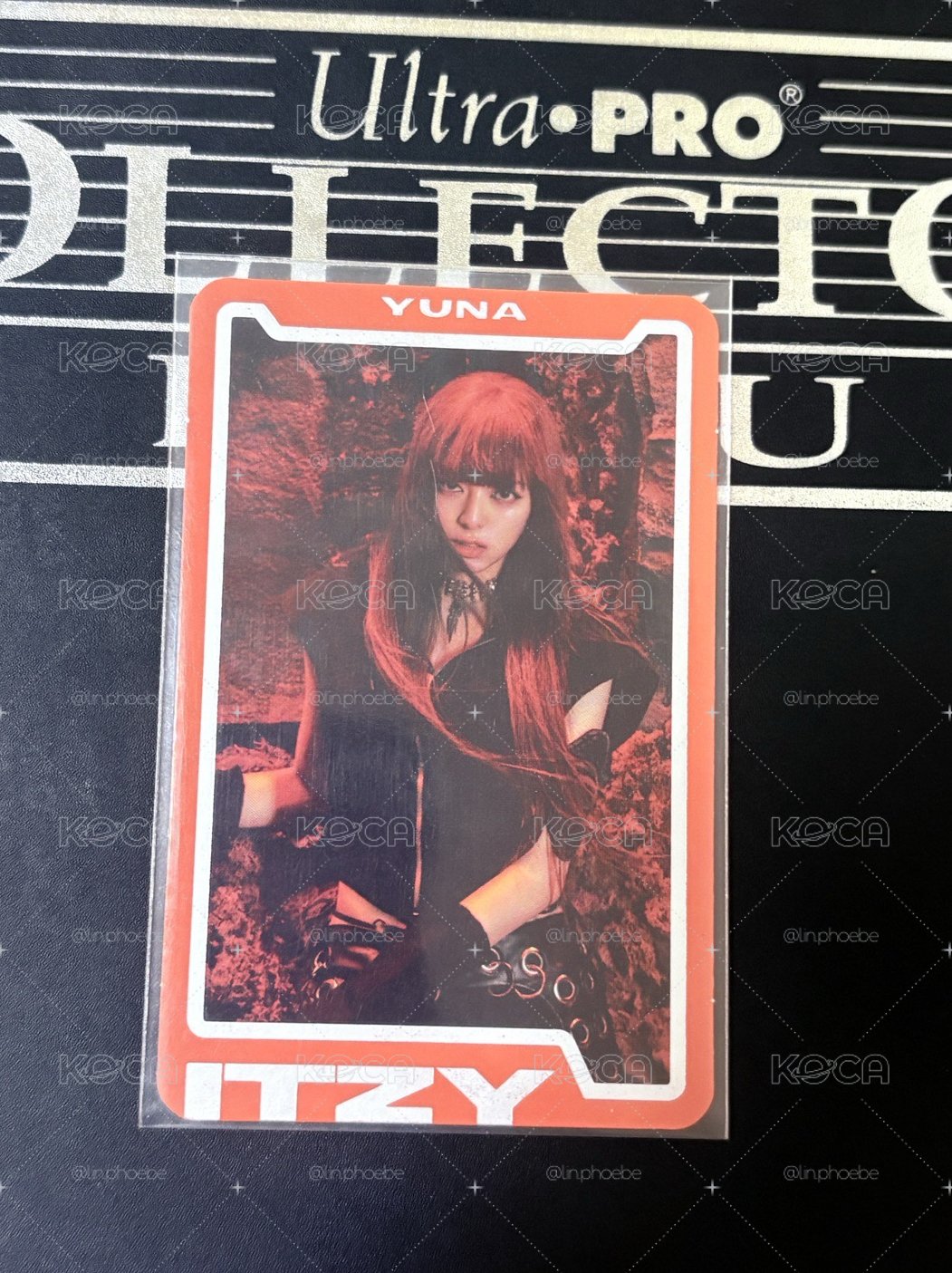 BTB 迷八 橘色 電子專 專輯卡 SPECIAL CARD A