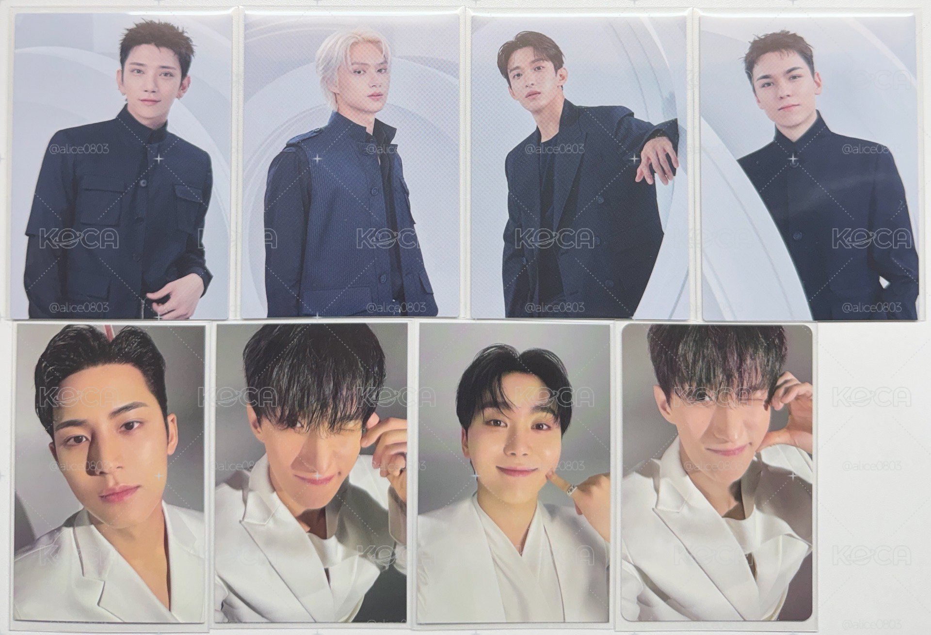 Seventeen NEW 新巡 日巡/韓場 場周 外套卡 卡套卡 現貨