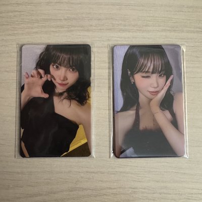 韓國安可場場限卡一套5人