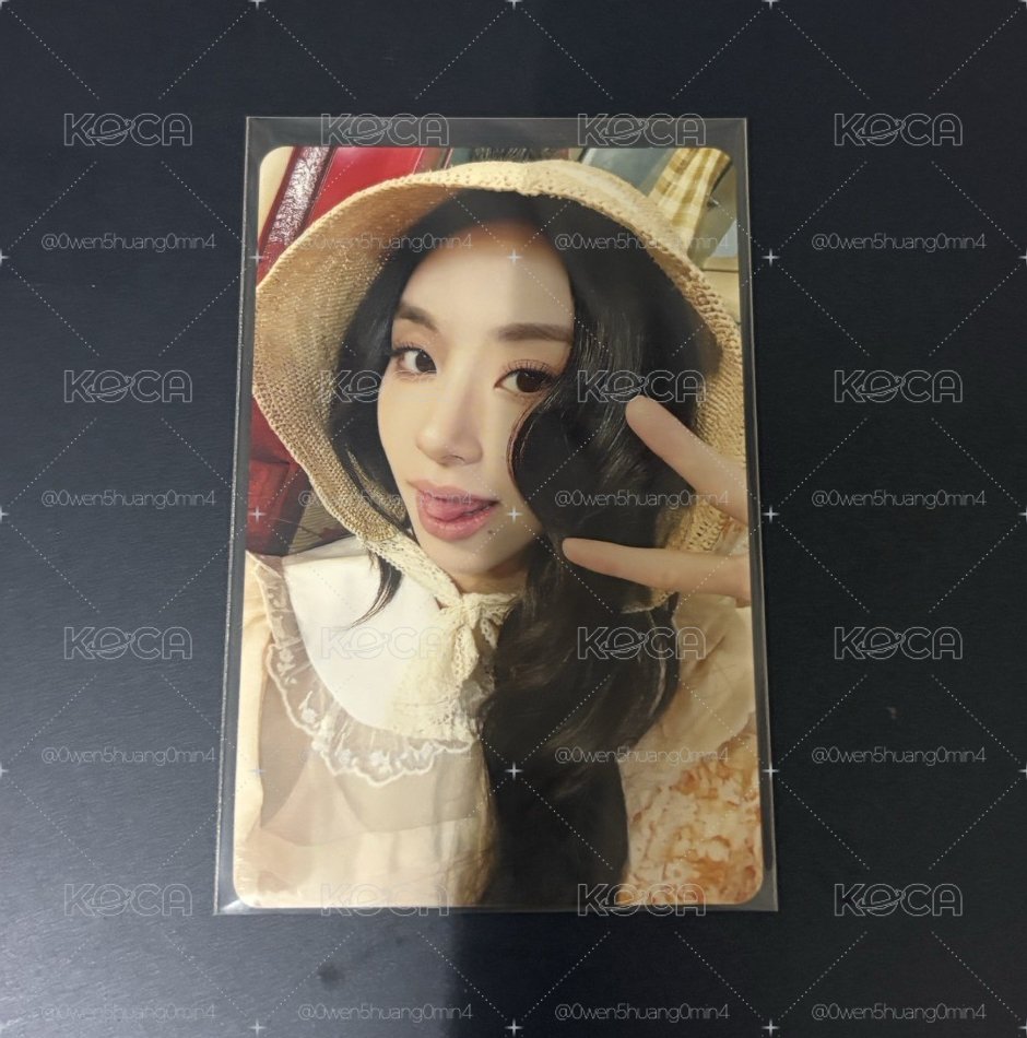 TWICE 彩瑛 小卡 日專 #TWICE5