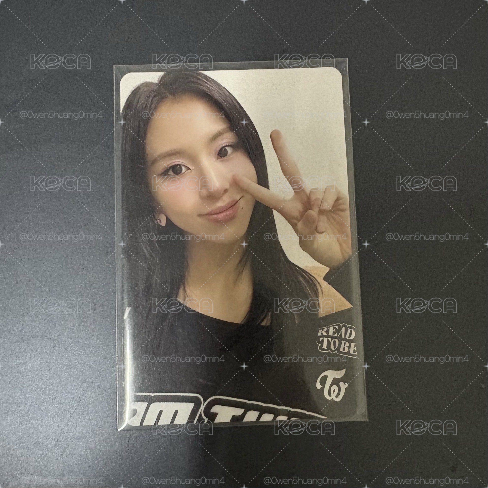 TWICE 彩瑛 小卡 五巡DVD
