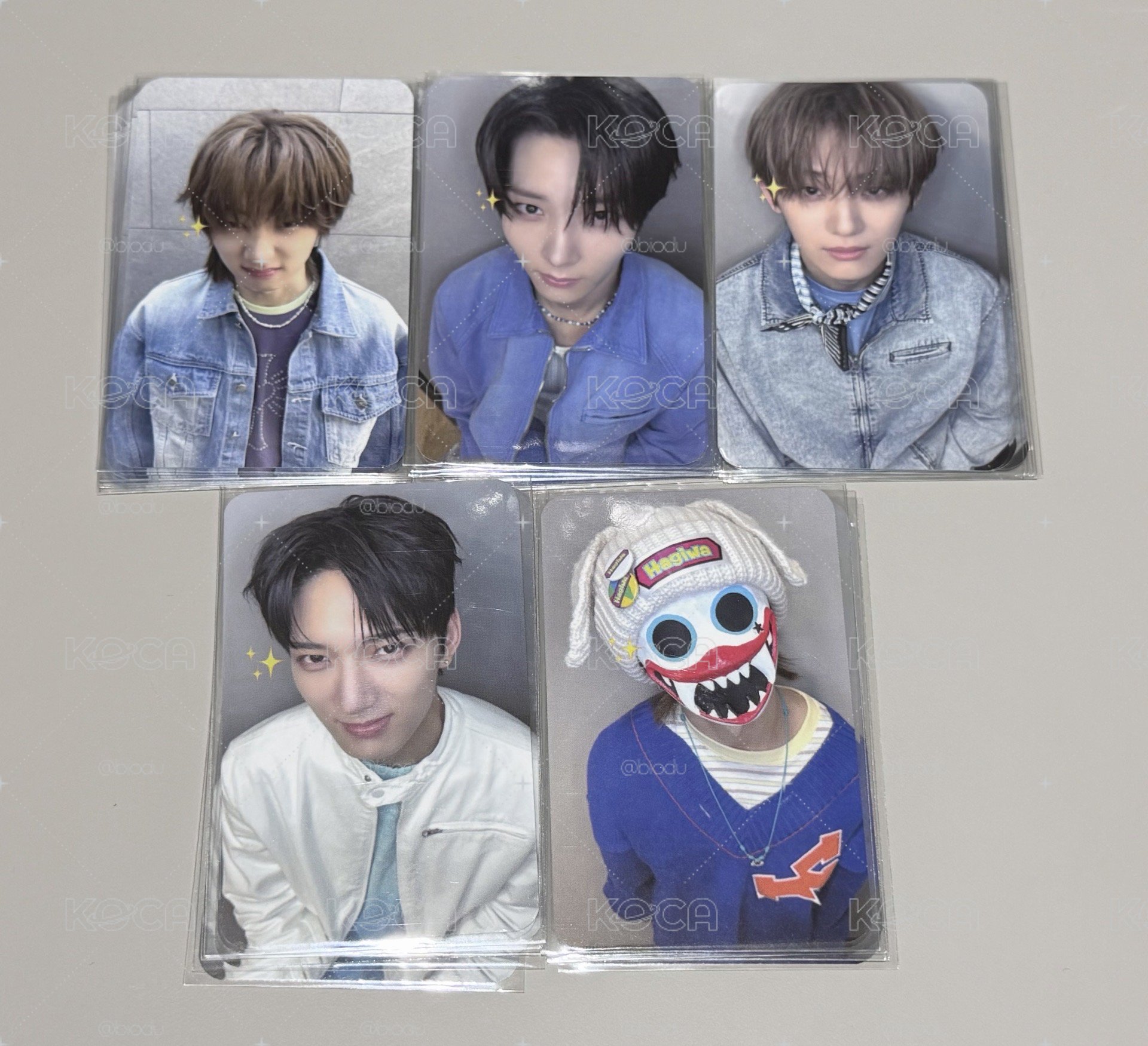 hrtz.wav kpopstore 線下簽售卡