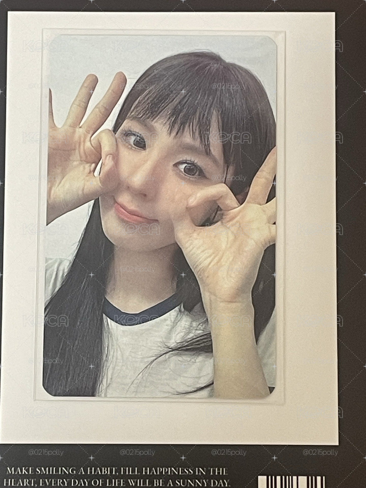 MY, Lover ia 預售 特典卡
