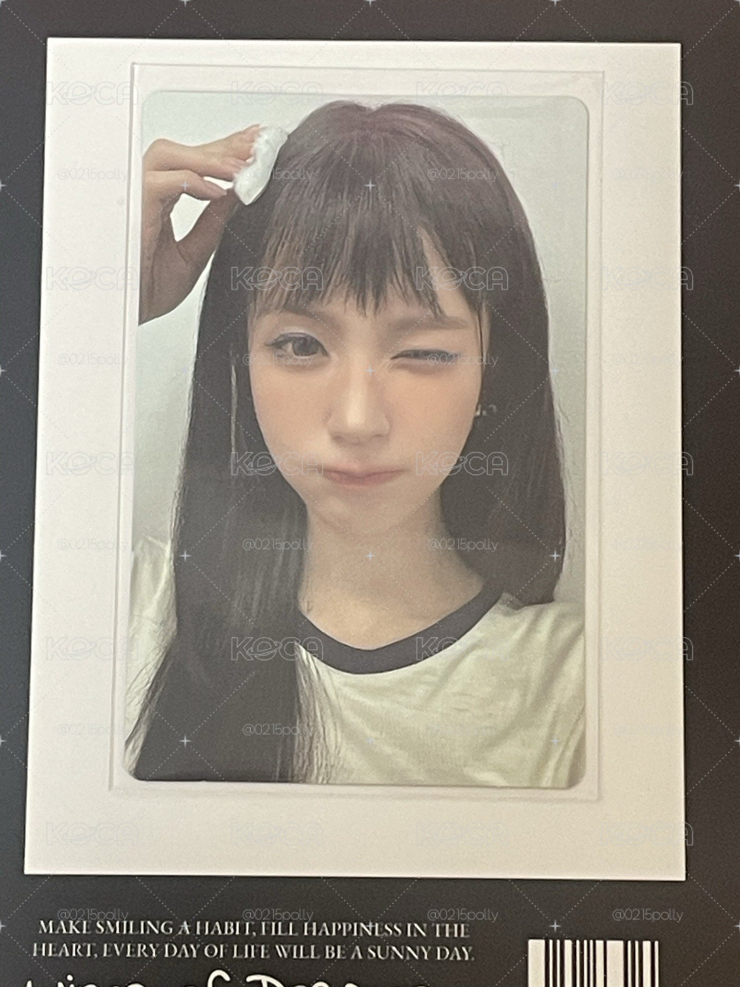 MY, Lover 專輯卡