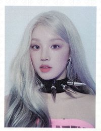 YUQ1 專輯卡 證件照