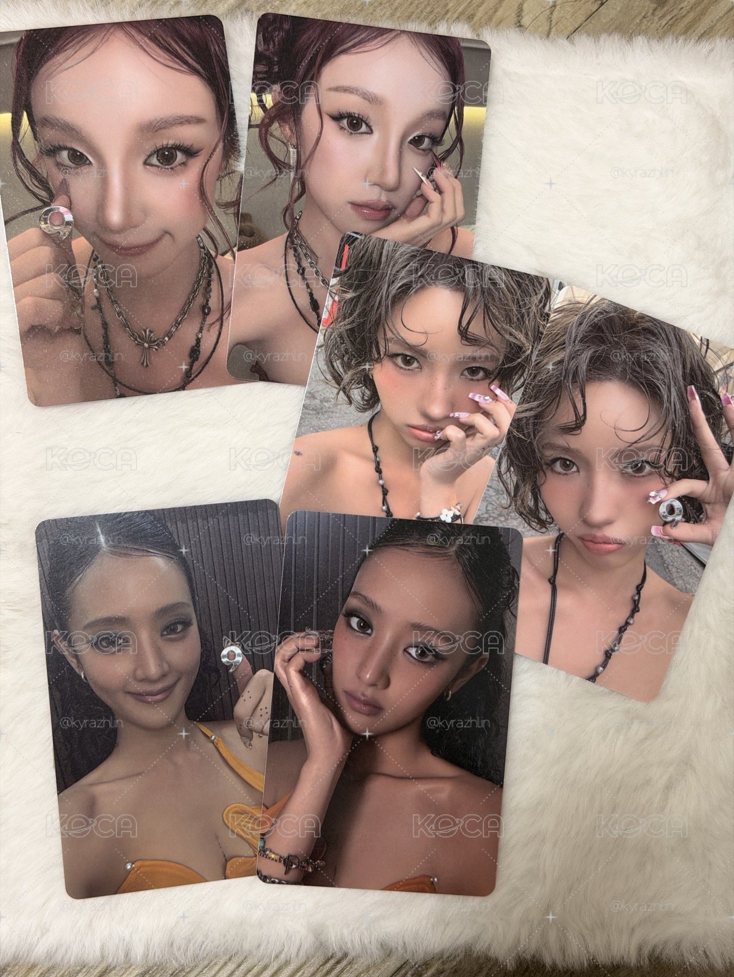 idle快閃店 小卡組