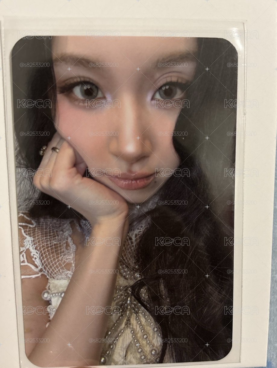 彩瑛線下快閃滿額卡