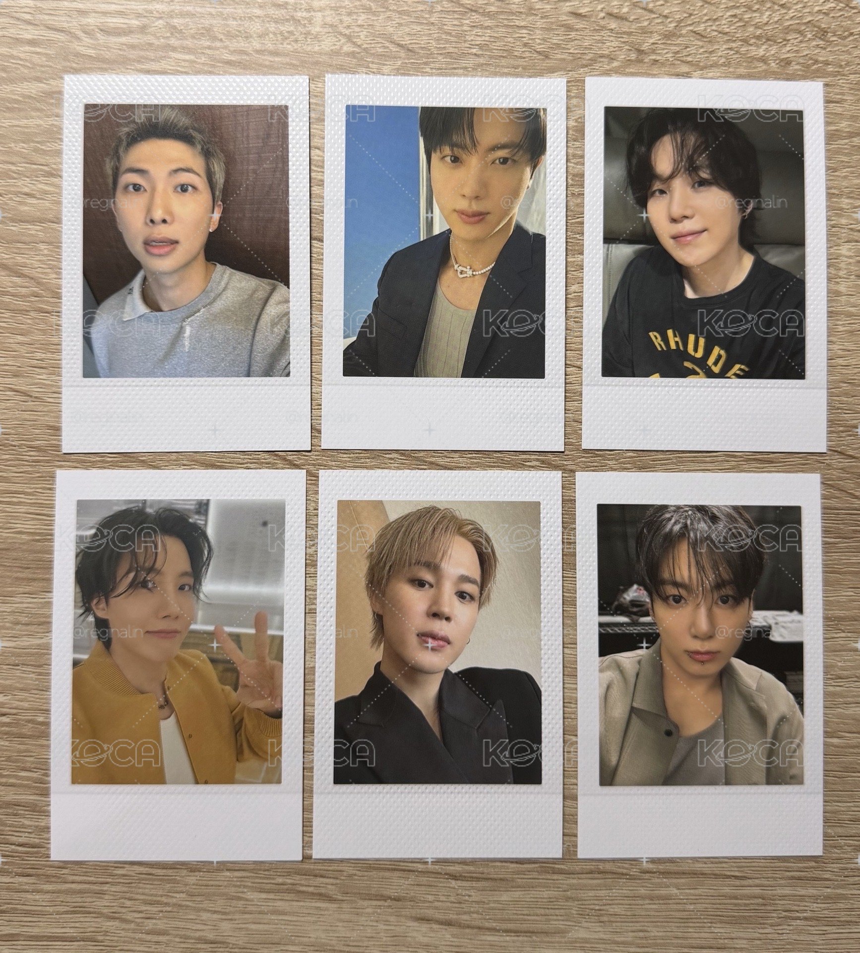 BTS 四代阿米棒小卡 一套少泰