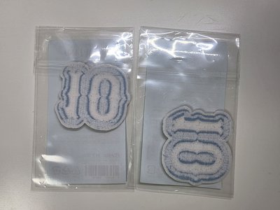 26'克拉島 刺繡貼/布章 - 碩