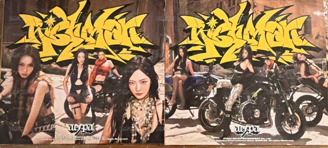 Rich Man BURST Ver. Japan Exclusive 專輯 空專