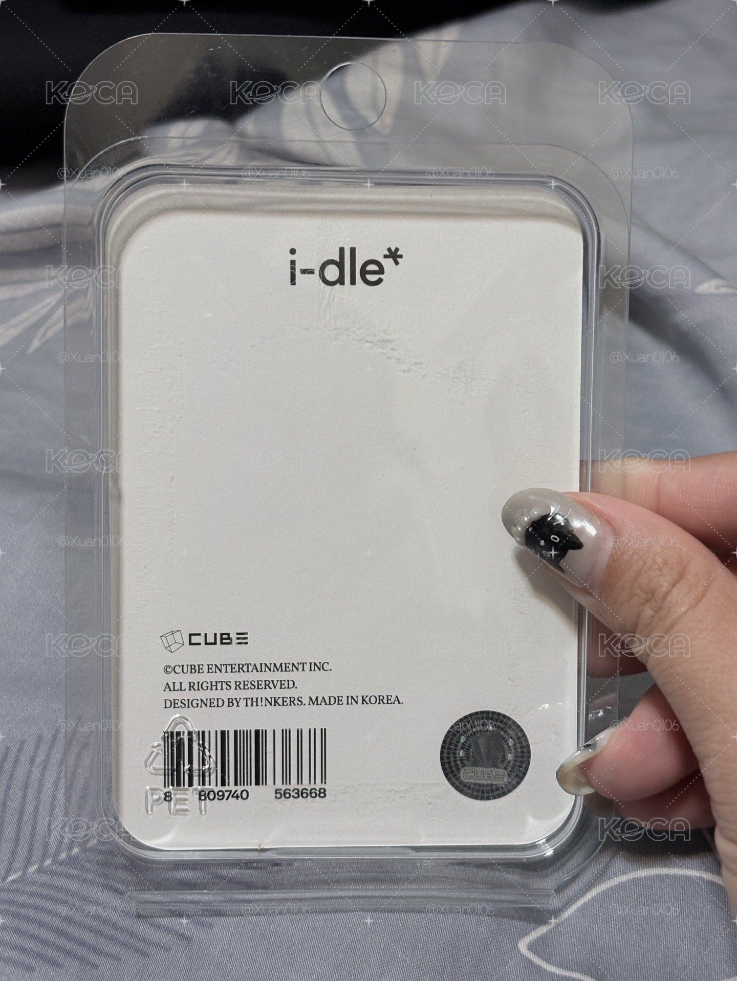 七週年展覽磁吸手機錢包