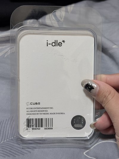 七週年展覽磁吸手機錢包