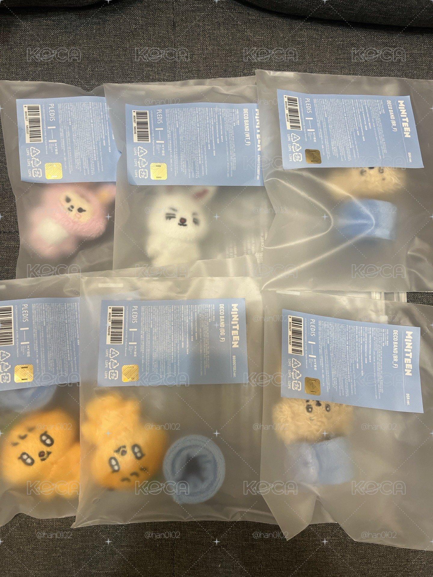 SVT手燈環 喆漢碩寛