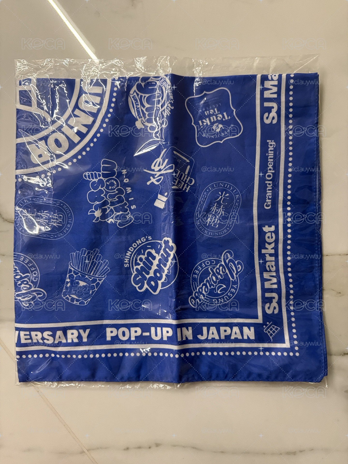 SJ Market 日本 方巾