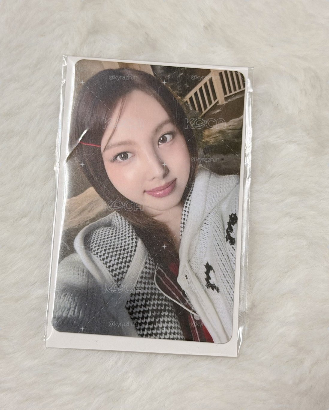 TWICE 娜璉 新國立滿額卡