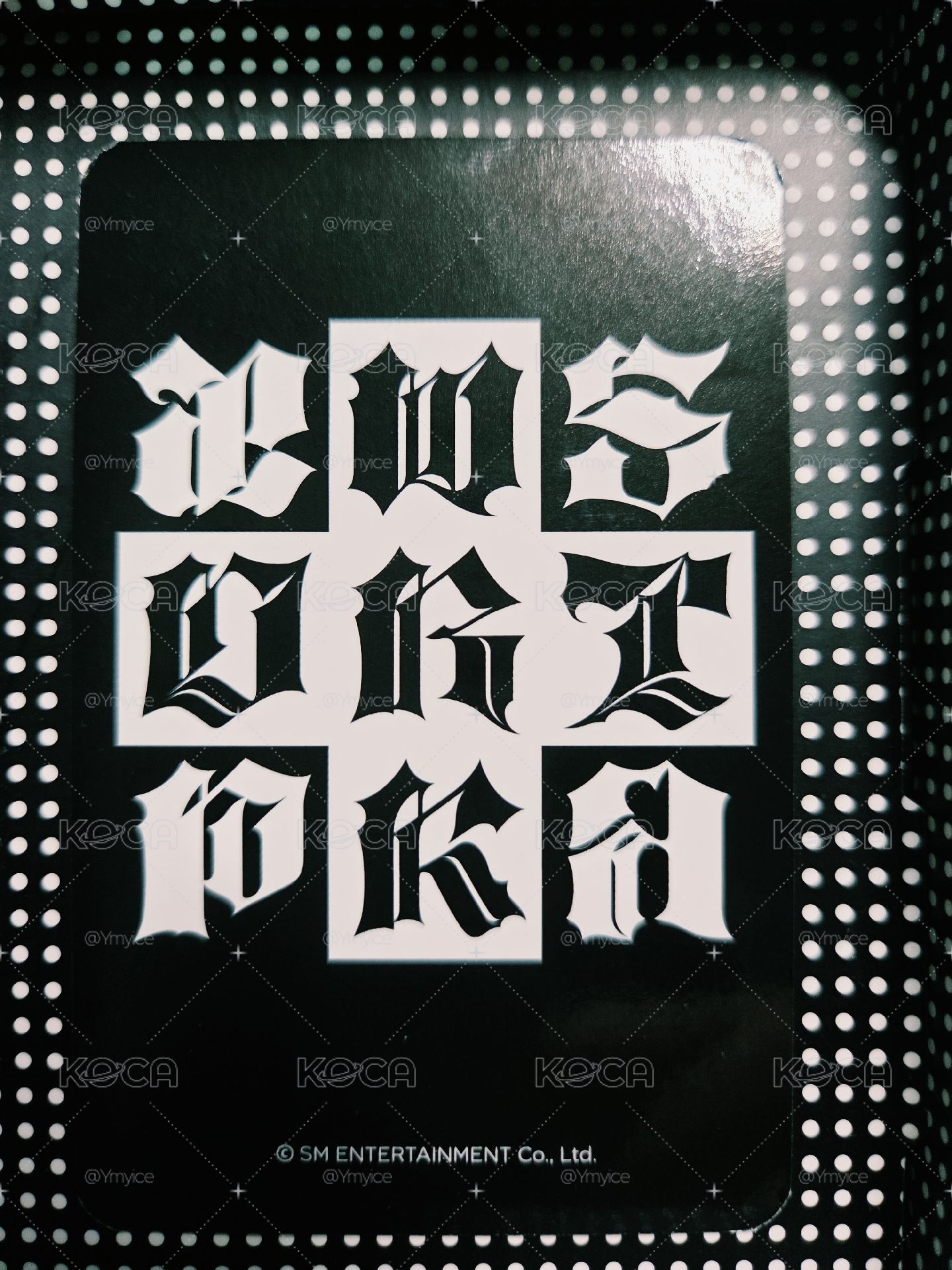 Dirty Work ms 特典卡 預售冬