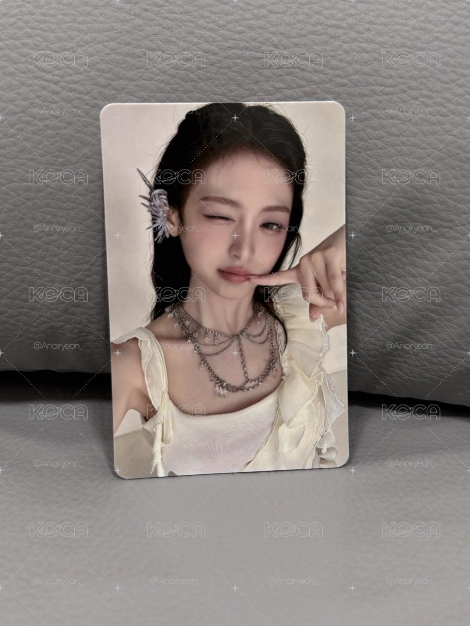 ˚⊹ᡣ𐭩BABYMONSTER 寶怪 AHYEON 仙境傳說：新世界聯名 遊戲卡 