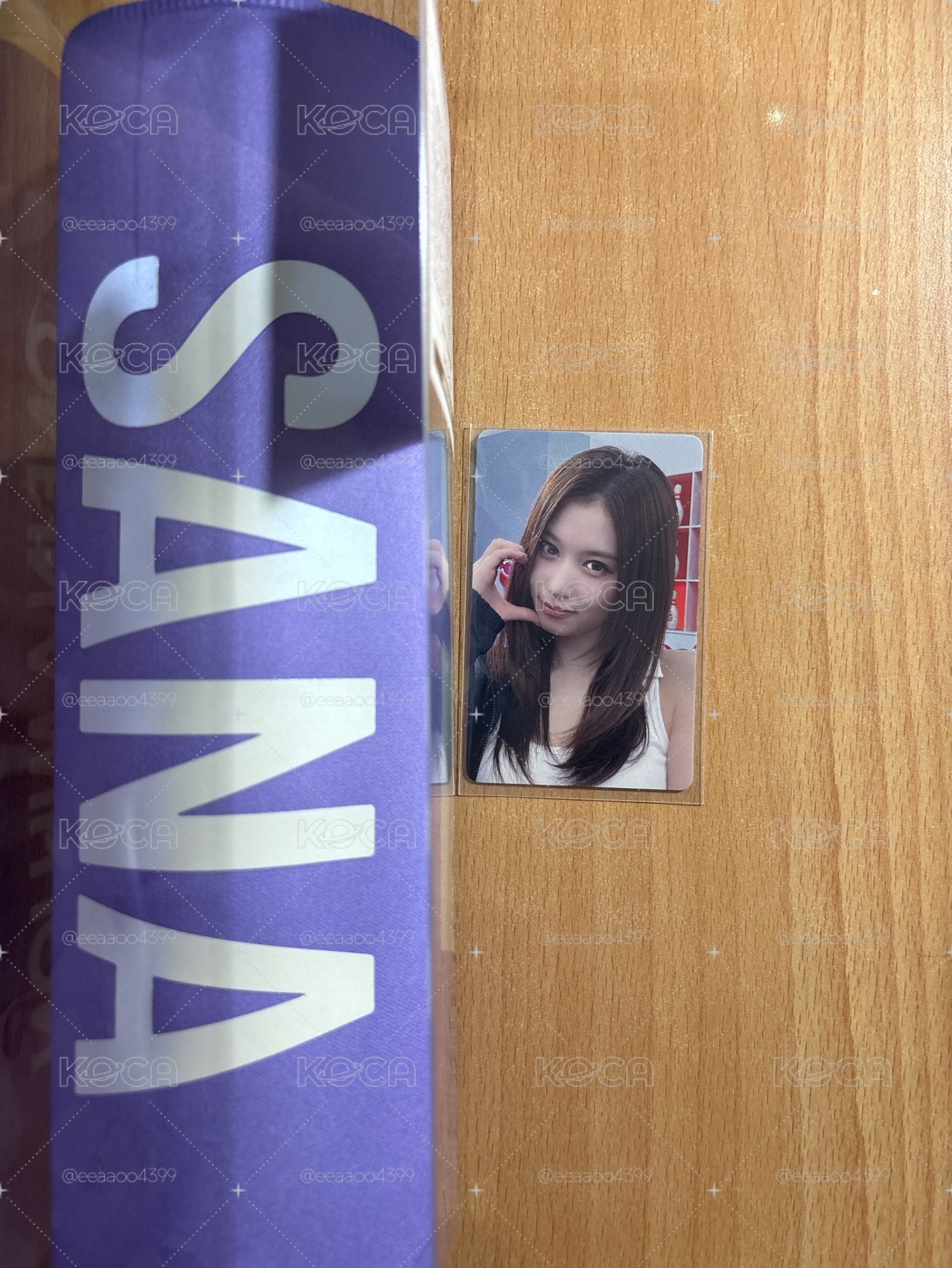 TWICE 新國立手幅紗
