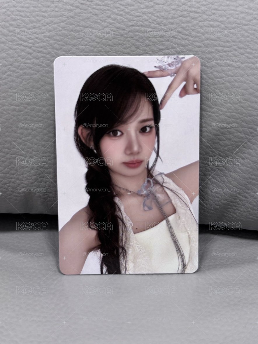 ˚⊹ᡣ𐭩BABYMONSTER 寶怪 RORA 仙境傳說：新世界聯名 遊戲卡 