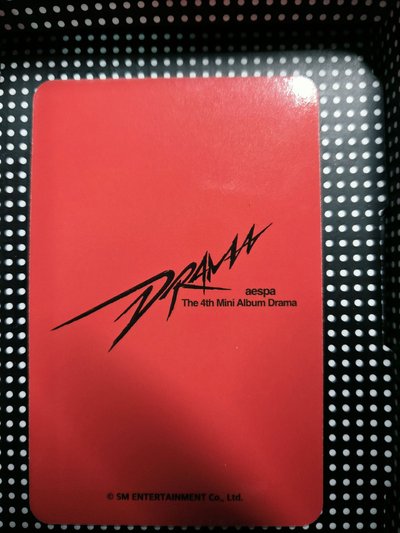 Drama KMStore 簽售卡 冬