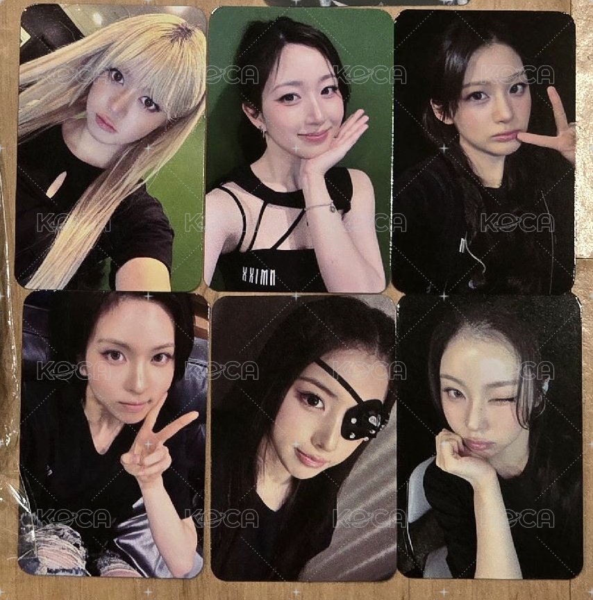 VIP中背小卡一套