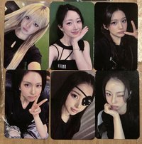 VIP中背小卡一套