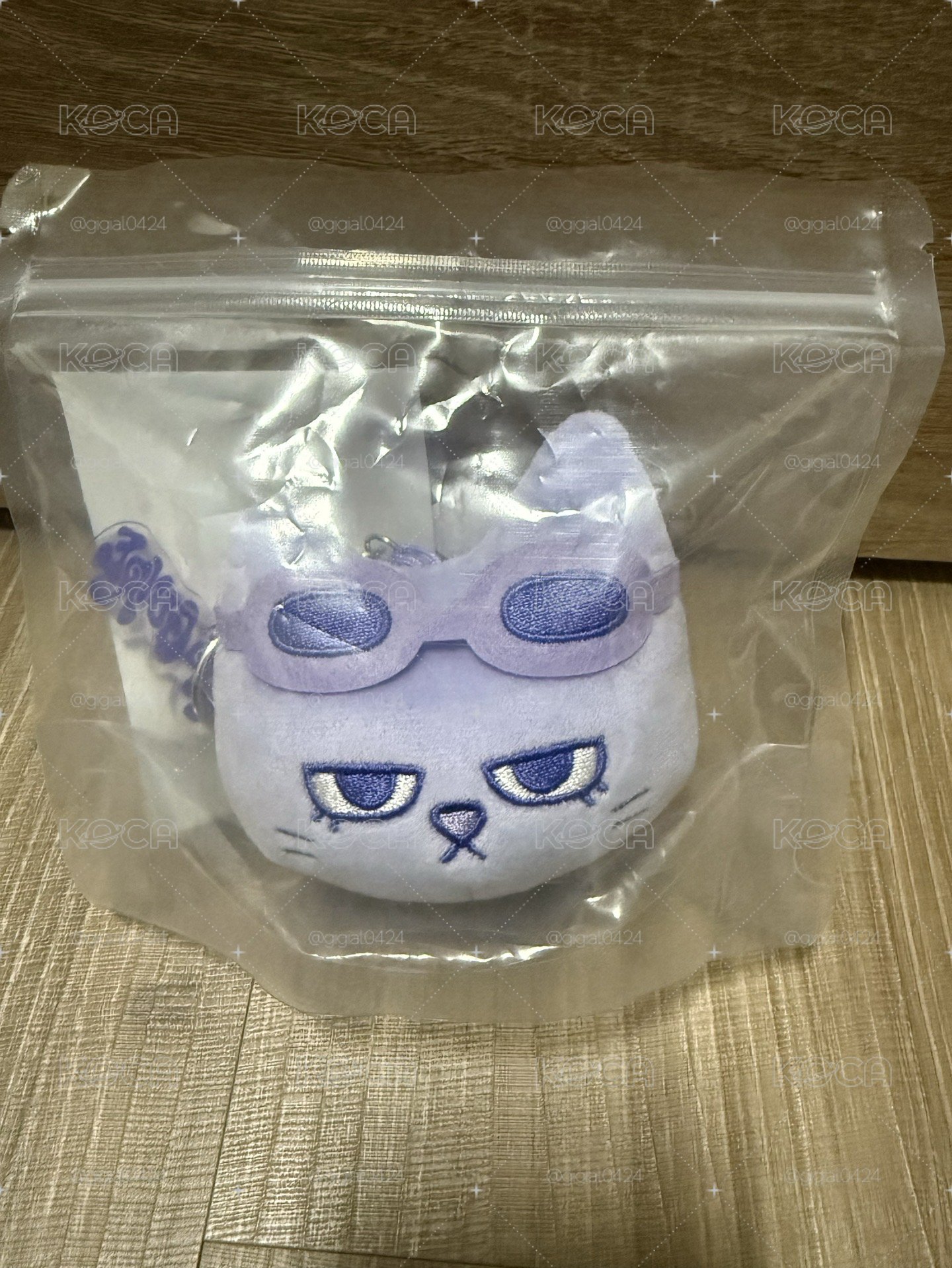 BND 泰山紫色大頭吊飾 台北快閃