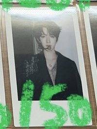 上海黑衣拍立得
