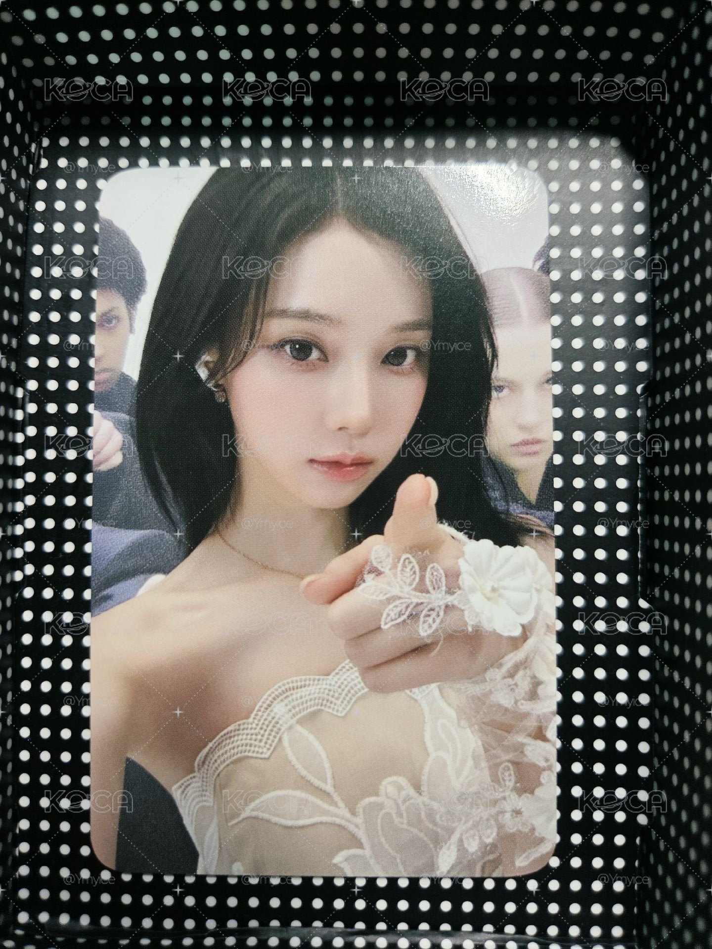 👽三巡 周邊卡 夜光紋身貼紙冬