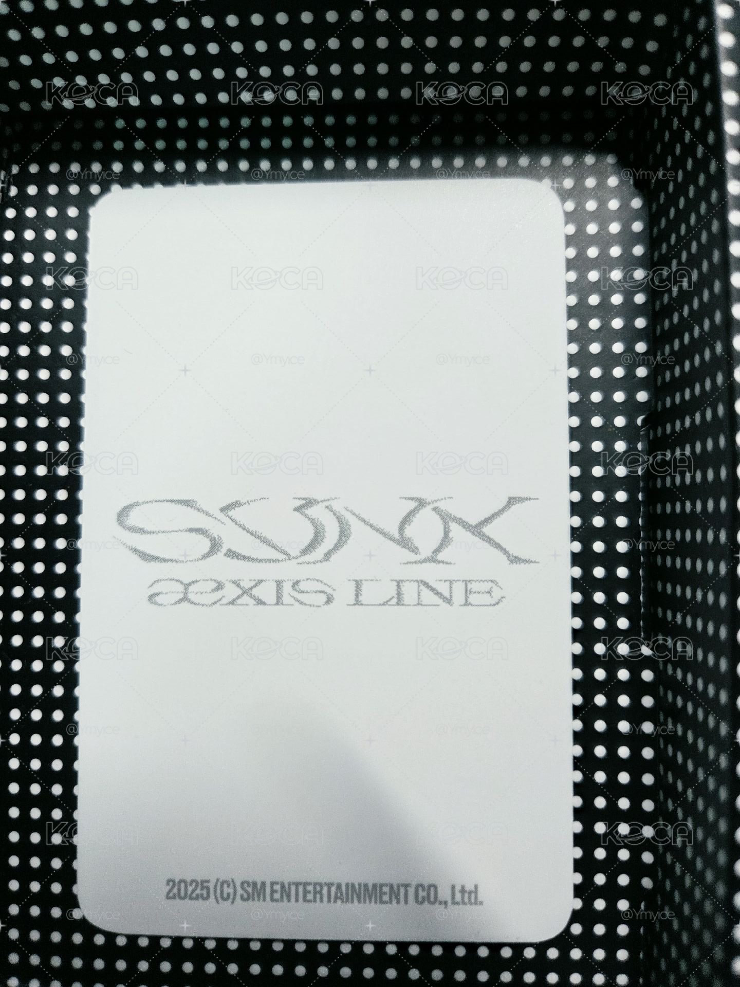 三巡 周邊卡 夜光紋身貼紙冬