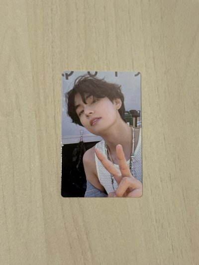 BTS V 2021回憶錄