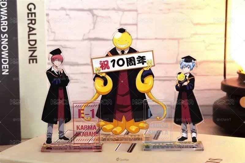 業、渚、殺老師立牌