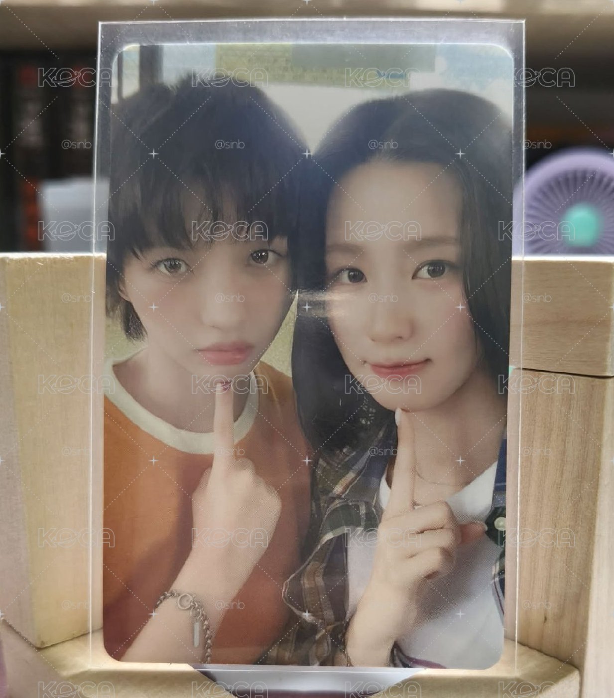idle 埼玉一番賞 大小娟🧡